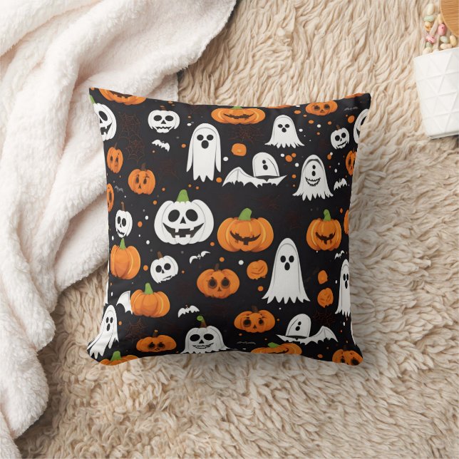 halloween decor design cushion (Blanket)