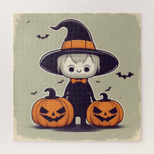 Halloween decor design jigsaw puzzle