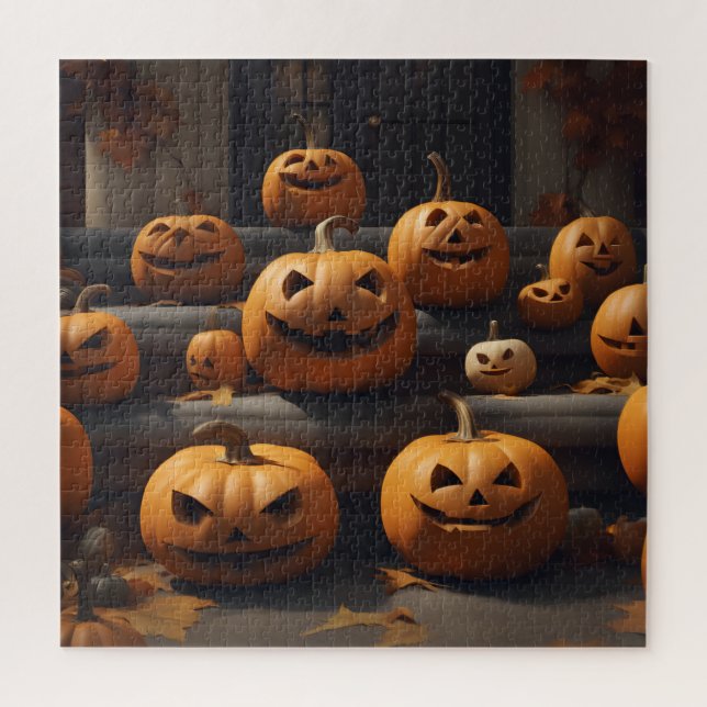 halloween decor design jigsaw puzzle (Vertical)