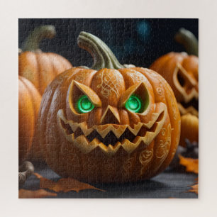 halloween decor design jigsaw puzzle