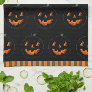 Halloween Decor kitchen towel