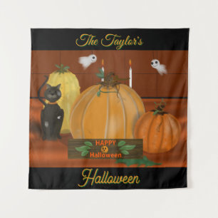 Halloween Decor Tapestry
