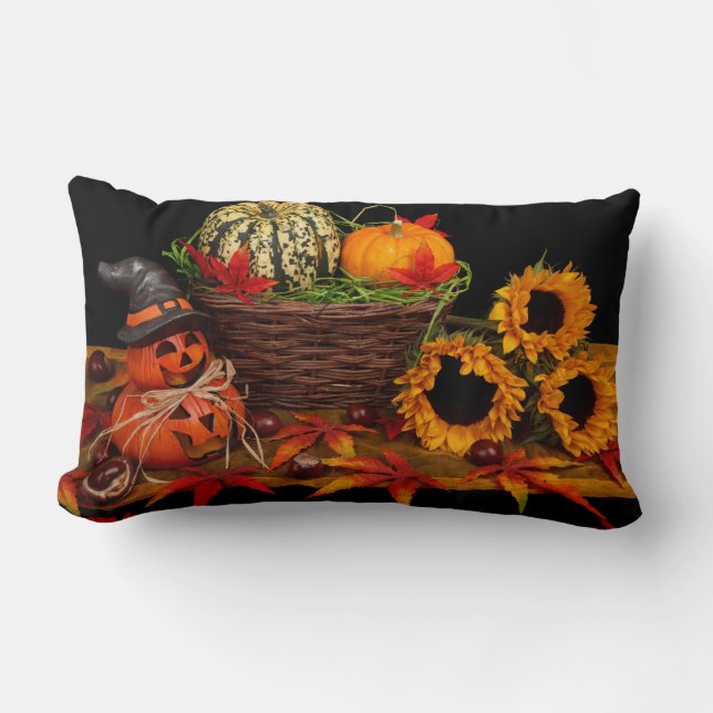 Halloween Decoration Lumbar Cushion (Front)