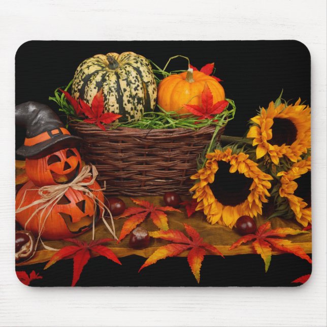 Halloween Decoration Mouse Pad (Front)