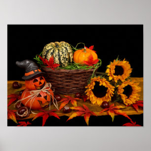 Halloween Decoration poster