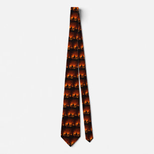 Halloween Decoration Tie