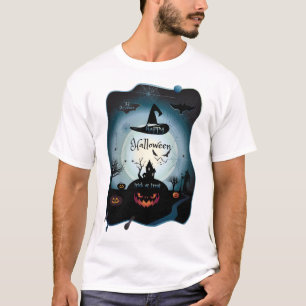 Halloween Decoration Treat or Trick Monster T-Shirt