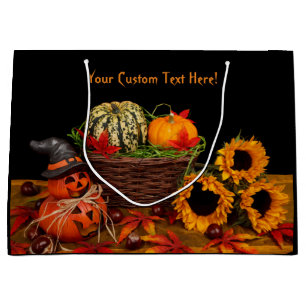 Halloween Decorations custom gift bag