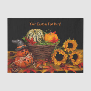 Halloween Decorations custom tissue paper