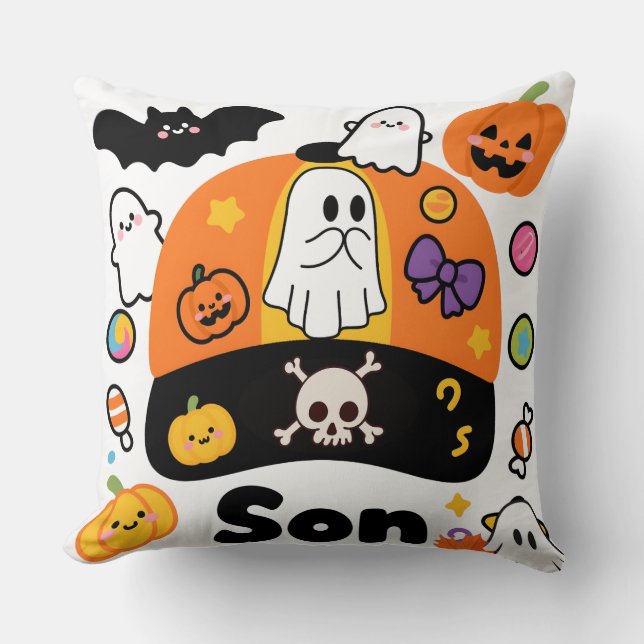 Halloween Decorative Cojin for Children Cushion (Front)