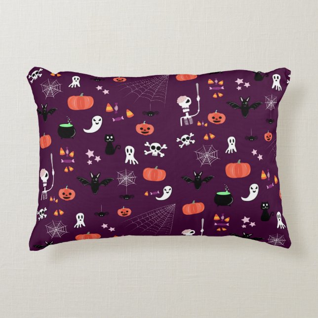 Halloween Decorative Cushion (Front)