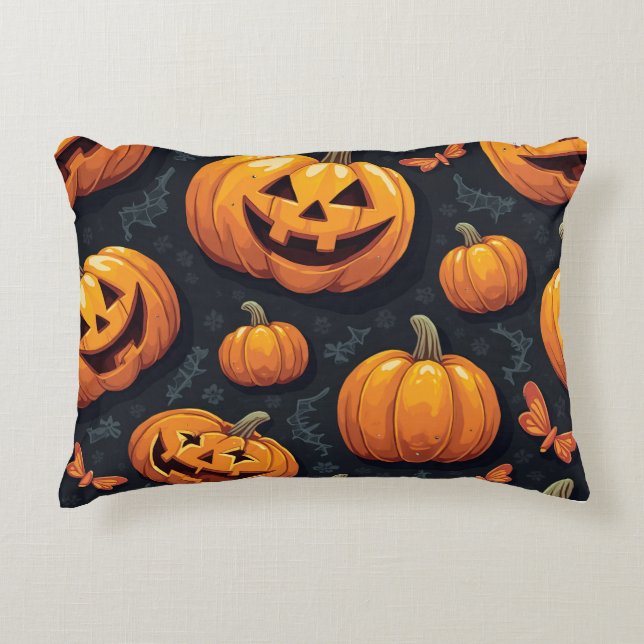 halloween decorative cushion (Front)