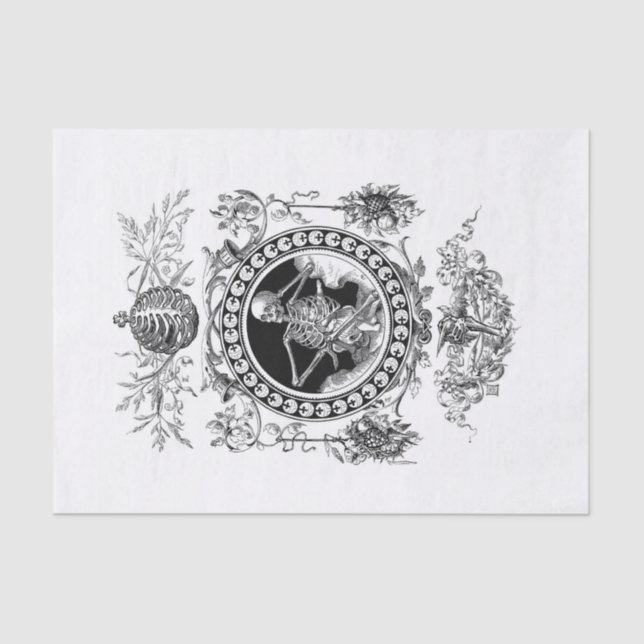 Halloween decoupage tissue paper (Front)