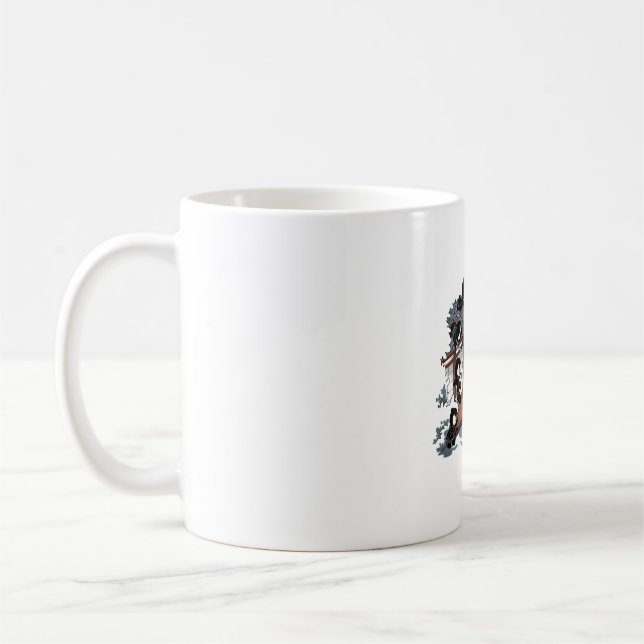 Halloween Decoy Coffee Mug (Left)