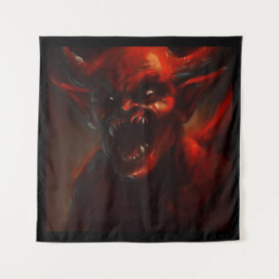 Halloween - Demon 4 Tapestry