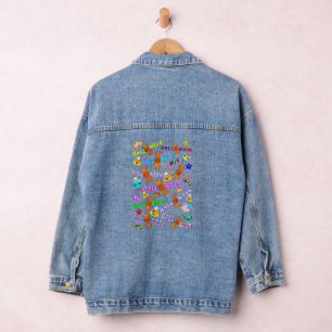 Halloween Denim Jacket