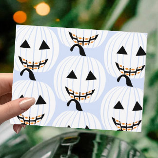 Halloween Dentist Appointment Postcard