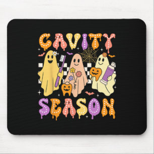 Halloween Dentist Cavity Season Dental Women Men Mouse Pad