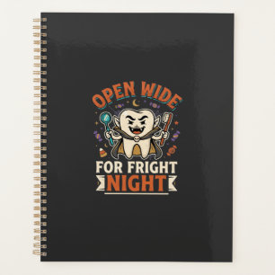 Halloween Dentist Fright Night Planner