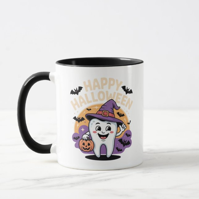 Halloween Dentist Mug (Left)