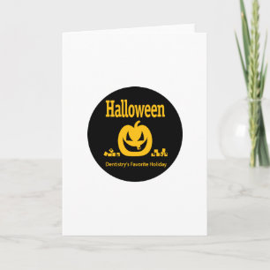 Halloween Dentistry's Favourite Holiday Card