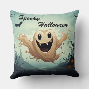 Halloween Design Cushion