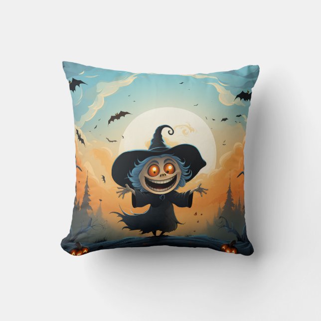 Halloween Design Cushion (Front)