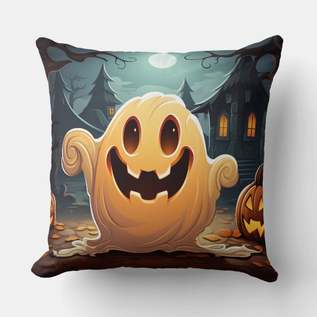 Halloween Design Cushion (Front)