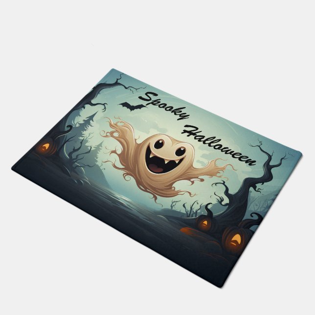Halloween Design Doormat (Angled)
