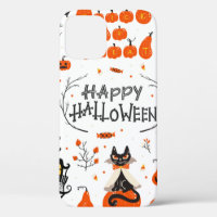 Halloween design elements. Halloween cliparts with