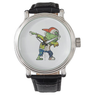 Halloween Design for Baseball Lovers  Watch