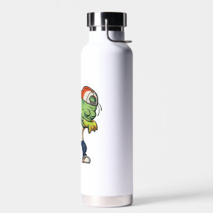 Halloween Design for Baseball Lovers Water Bottle