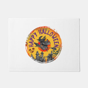Halloween Design Happy Halloween Witch Doormat