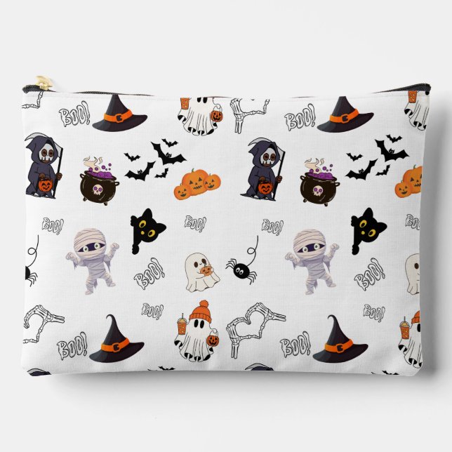 Halloween design Makeup Bag (Front)
