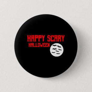 Halloween Design party 6 Cm Round Badge
