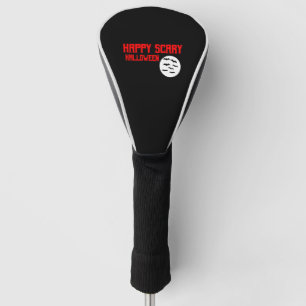Halloween Design party Golf Head Cover
