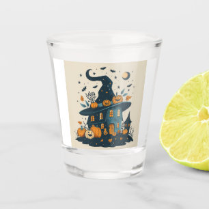Halloween  Design Shot glass