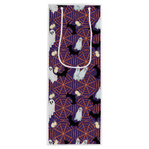 Halloween design wine gift bag