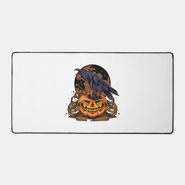 halloween                                       desk mat (Front)