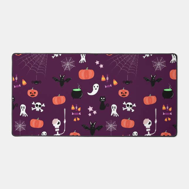 Halloween Desk Mat (Front)