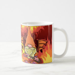 Halloween Devil Gnome Coffee Mug, Cup