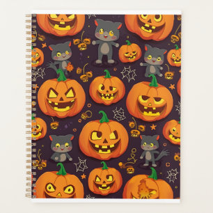halloween diary planner