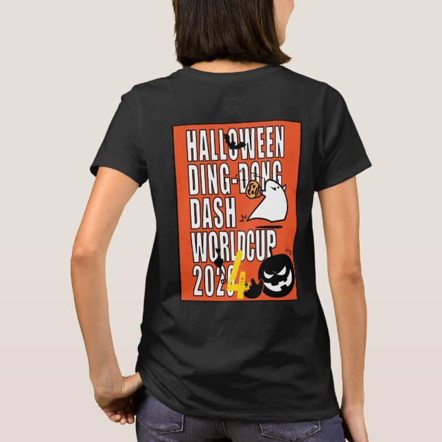 Halloween Ding-Dong-Dash WORLDCUP T-Shirt (Back)