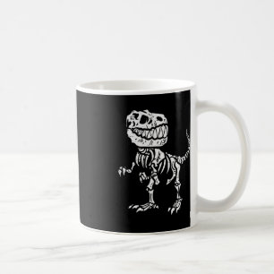 Halloween Dino Skeleton Trex Boys Kids Toddler You Coffee Mug