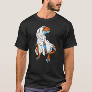 Halloween Dinosaur Ghost a Scary costume for kids T-Shirt