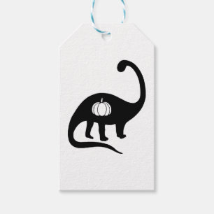 Halloween Dinosaur Gift Tags