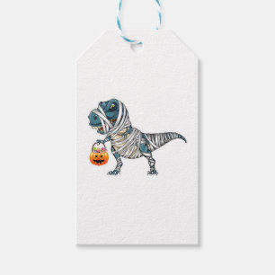 Halloween Dinosaur Gift Tags