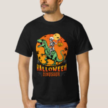 Halloween Dinosaur T-shirt