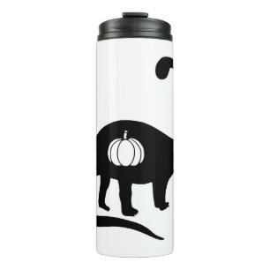 Halloween Dinosaur Thermal Tumbler