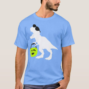 Halloween Dinosaur Toddler Boys T Rex Trick or Tre T-Shirt